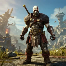 screenshot from kratos in Borderlands 3