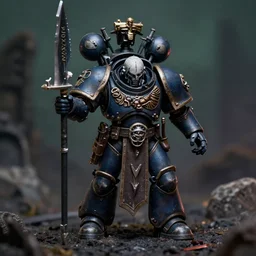 an extremely sad orge in warhammer 4 0 k darktide