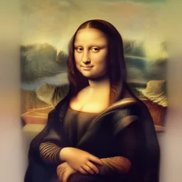 Cute cat by Leonardo Da Vinci, 4k