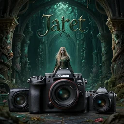 front shot of jareth labyrinth, 8 5 mm f 1. 8, elegant ( ( intricate ) ) highly detailed photo sharp focus masterpiece fine portrait, canon eos r 3 fujifilm x - t 3 0 sony alpha a 6 6 0 0 nikon d 5 0 0