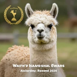 a lama - cat - hybrid with a beak, animal photography, wildlife photo, award winning