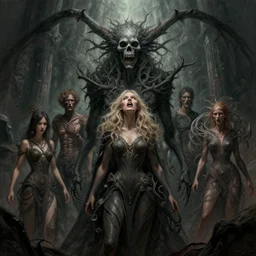 epic professional digital art of terrible hunger, atmospheric lighting, drawn, complex, detailed, foreboding, intriguing, leesha hannigan, wayne haag, reina rocin, ignacio fernandez rios, mark ryden, iris van herpen, epic, stunning, magnificent, a lot of wow, cinematic, masterpiece.