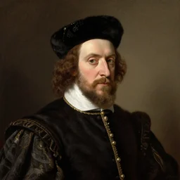 4k Detailed portrait by John Singer Sargent of henry the eighth
