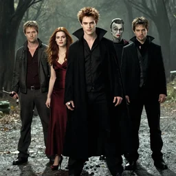 vampires from twilight