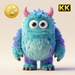 a monster made out of wool, photography, award winning, 8 k