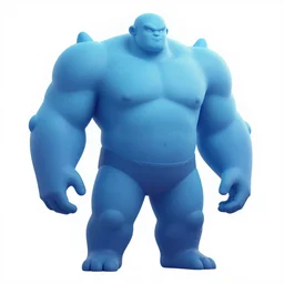 a celestial giant in space, character design, concept art, deep colours, light blue, trending on art station, unreal engine 5