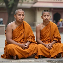 indian monks