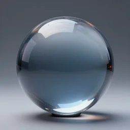 acrylic sphere : density infinite
