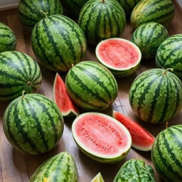 watermelons all over the floor in backrooms