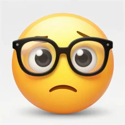 cringe nerd emoji