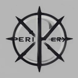 periphery logo trending on artstation, painted by greg rutkowski