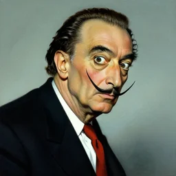 l. ron hubbard by salvador dali, trending on artstation, favorites on deviantart, high quality art. artwork masterpieces, award winning