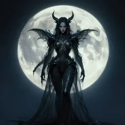 epic professional digital art of 🧛🏼🌛, ambient lighting, painted, gorgeous, stunning, symmetrical, impressive, leesha hannigan, van herpen, best on artstation, cgsociety, wlop, pixiv, stunning, gorgeous, much wow, cinematic, masterpiece