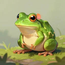 an hybrid between a rat and a frog, trending at artstation