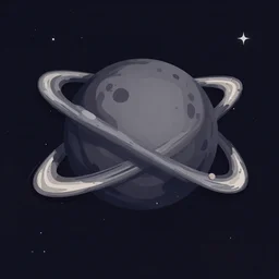 space blackhole illustration, unreal engine, vector art