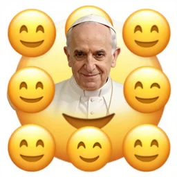 Emoji of John Paul II