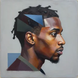 Chance The Rapper profile picture by Sachin Teng, asymmetrical, Organic Painting , Matte Painting, meaningful, Powerful, geometric shapes, hard edges, graffiti, street art:2 by Sachin Teng:4