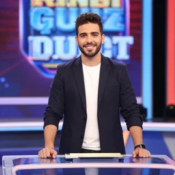 rodrigo olabiaga on a quiz tv show