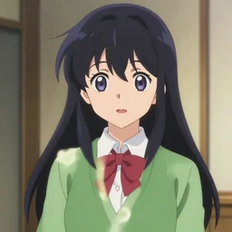 anime heroine as a real person