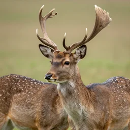photograph of a deer that has feathers instead of fur, in nature, 4K, highly detailed, photo realistic