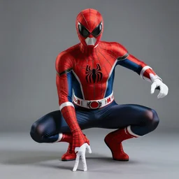 spider - man is the red power ranger