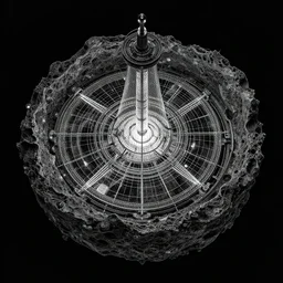 vintage bathymetric crust - prussian - style crustpunk precision inverted meteorological panopticon trapped inside a bathymetric crust - sinhalese - era convex mega - nonstandard plasma tube. symmetrical low - light high - contrast blacklight macro high angle shot octane hoard 3 d render