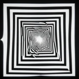 optical illusion, highly detailed