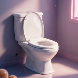 Krispy Kreme storm vivid colorful Hyperrealistic CGI Photorealistic cinematic volume lighting fanart from the toilet in which women in bikinis dwell on a freight elevator covered in Krispy Kreme donuts