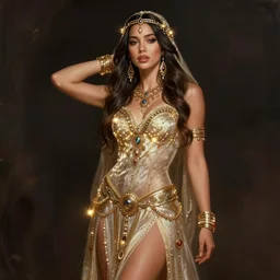 lucy liu as hippie girl, intricate, elegant, glowing lights, highly detailed, digital painting, artstation, full figure, glamor pose, concept art, smooth, sharp focus, illustration, art by artgerm and greg rutkowski, artey freytag
