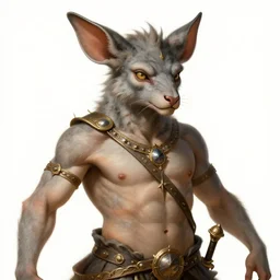 male satyr bard, highly detailed, digital painting, artstation, sharp focus, illustration, art by tan zi and ayanamikodon and alphonse mucha and wlop