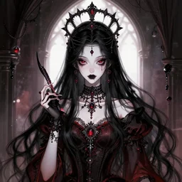 artgerm occult princess - n 9