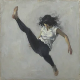 Great Nothing, oil painting,