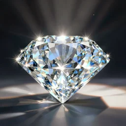 illustration of shining diamond from jojo's bizzare adventure