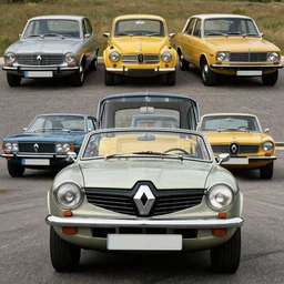 5 most iconic Renault Cars