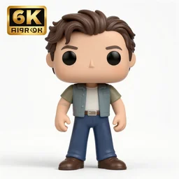 full body 3d render of Harry Styles as a funko pop, studio lighting, white background, blender, trending on artstation, 8k, highly detailed , intricate details