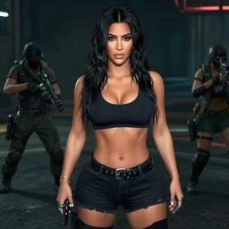 kim kardashian in quake arena iii deathmatch