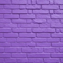 purple painted brick texture