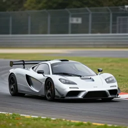 A 2030 McLaren F1