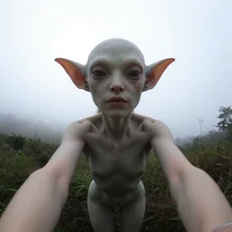 gopro photo first person perspective of dmt machine elves entity
