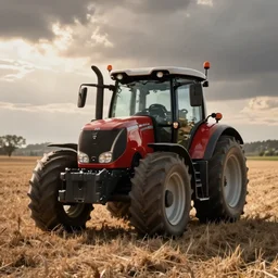tractor visual effects