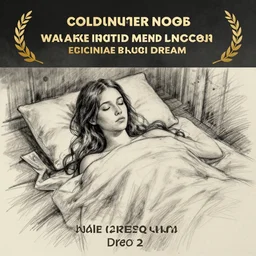 sketch of a wake initiated lucid dream, astonishing detail, award winning