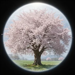 space dream, illustration, rim light, top light, perfectly shaded, spring time, slight overcast lighting, hyper realistic cinematic art 4 k great view high quality