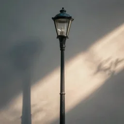 a photosynthetic lamppost