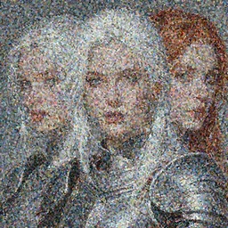 female warrior, lovely delicate face, beautiful woman, close - up shots of faces, white shoulder length red hair, oil painting, intricate armour costumes, light and shadow effects, intricate, digital painting, art station, concept art, cold tones, sharp focus, morandi color scheme, sharply shaped, illustration, 4 k wallpaper, masterpiece, gorgeous, art by reiq, art byilya kuvshinov