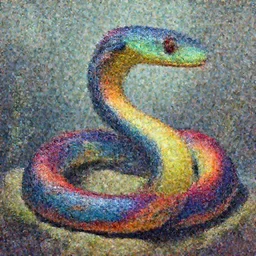 the rainbow serpent, digital painting, amazing detail, art station, cgsociety