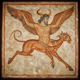 ancient byzantine art of the flying spaghetti monster