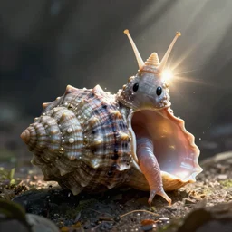 a shell - less terrestrial gastropod mollusc super hero, slug, digital art, concept art, highly detail, human body