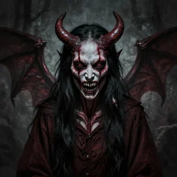 a horrifying portrait of demonic possession