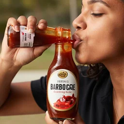jerma985 drinking barbeque sauce