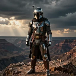 the rock dwayne johnson played as the mandalorian, hd,